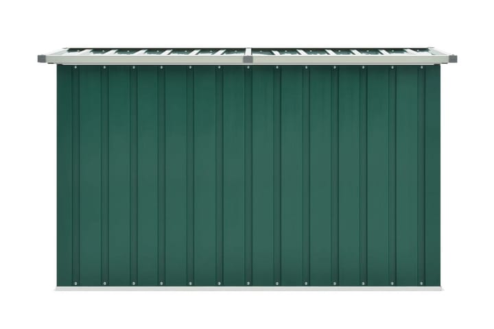 Dynbox grön 149x99x93 cm - Grön - Utemöbler - Dynförvaring & möbelskydd - Dynboxar & dynlådor