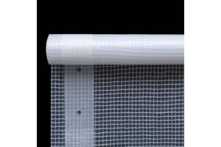Leno presenning 260 g/m² 2x10 m vit - Vit - Utemöbler - Dynförvaring & möbelskydd - Presenningar