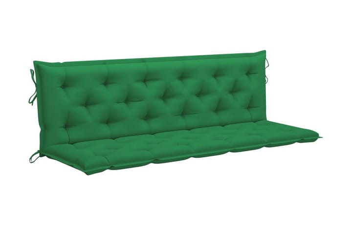 Hammockdyna grön 180 cm tyg - Grön - Utemöbler - Dynor - Hammockdynor