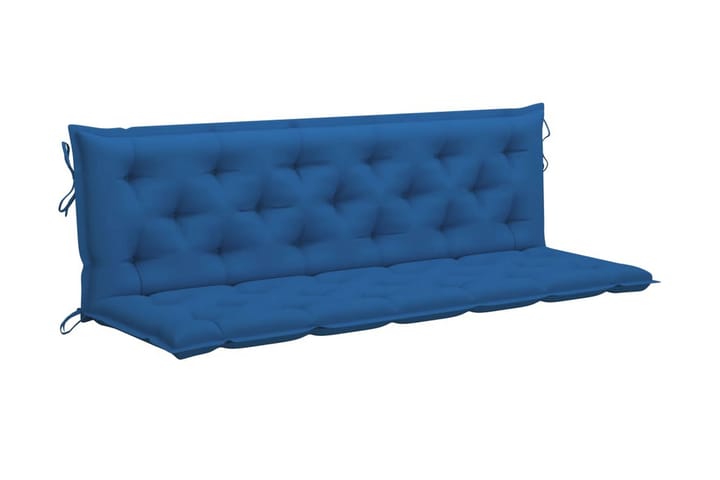 Hammocksdyna blå 180 cm tyg - Blå - Utemöbler - Dynor - Hammockdynor