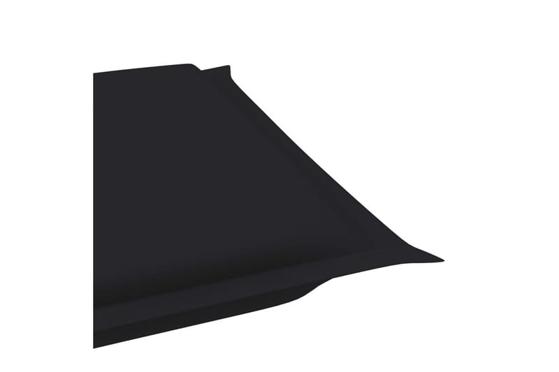 Solsängsdyna svart 186x58x3 cm - Svart - Utemöbler - Dynor - Solsängsdynor