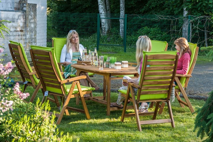 Möbelset FINLAY bord och 6 stolar - Utemöbler - Utemöbelgrupp - Matgrupper utomhus