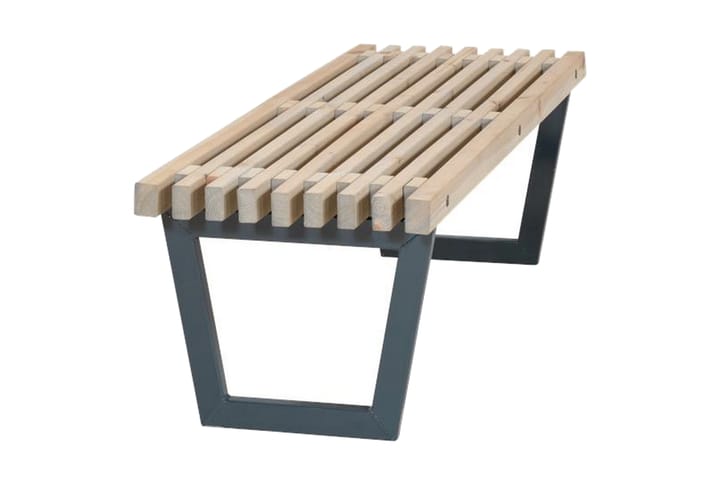 PLUS Siesta Bord/Bänk 138 cm - Utemöbler - Trädgårdsbord & Utebord - Soffbord utomhus & loungebord