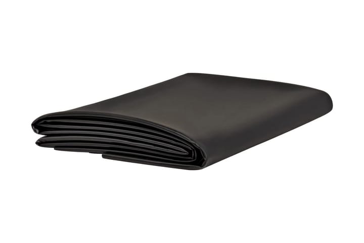 Dammduk svart 2x6 m PVC 0,5 mm
