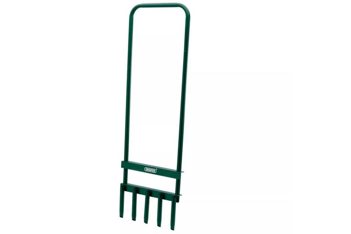Draper Tools Gräsmatteluftare 29x93 cm grön 30565 - Grön - Utemöbler - Övrigt utemöbler - Tillbehör - Övriga trädgårdstillbehör
