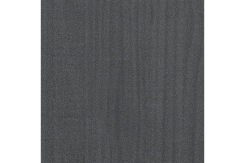 Odlingslåda grå 100x31x31 cm massiv furu - Grå - Utemöbler - Övrigt utemöbler - Tillbehör - Övriga trädgårdstillbehör