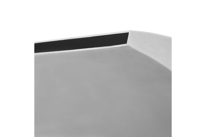 Poolfontän rostfritt stål 45x30x65 cm silver - Silver - Utemöbler - Övrigt utemöbler - Tillbehör - Övriga trädgårdstillbehör