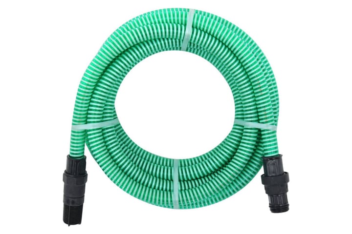Sugslang med PVC-kopplingar 4 m 22 mm grön - Grön - Utemöbler - Övrigt utemöbler - Tillbehör - Övriga trädgårdstillbehör