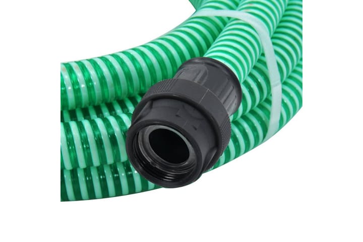 Sugslang med PVC-kopplingar 4 m 22 mm grön - Grön - Utemöbler - Övrigt utemöbler - Tillbehör - Övriga trädgårdstillbehör