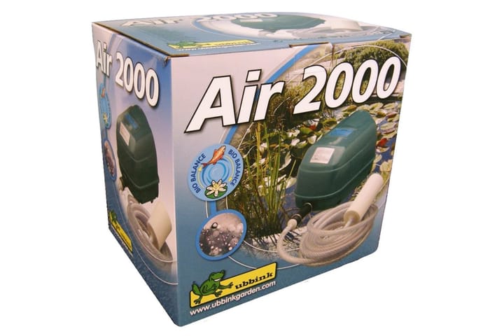 Ubbink Luftpump Air 2000 2000 L/tim - Grön - Utemöbler - Övrigt utemöbler - Tillbehör - Övriga trädgårdstillbehör