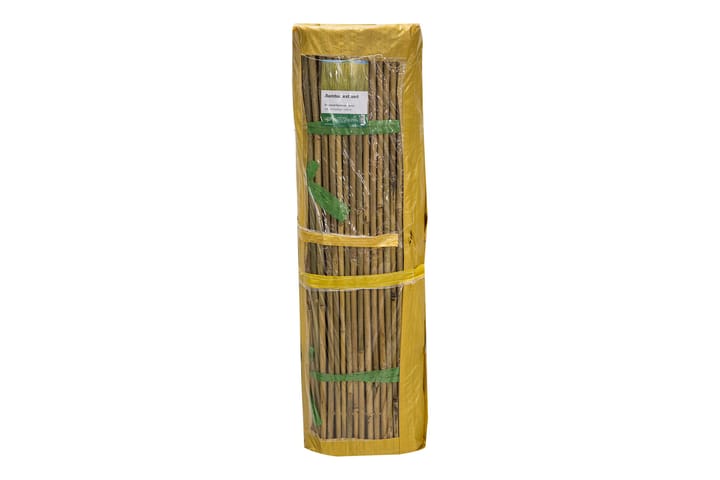 Bambusrottingstaket i trädgården 15x5m - Utemöbler - Övrigt utemöbler - Tillbehör - Staket & grindar