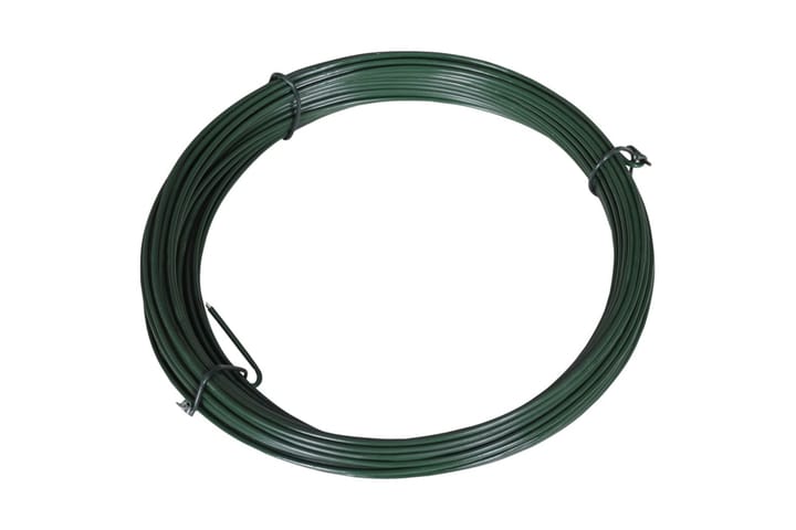 Stagtråd 25 m 1,4/2 mm stål grå - Grön - Utemöbler - Övrigt utemöbler - Tillbehör - Staket & grindar