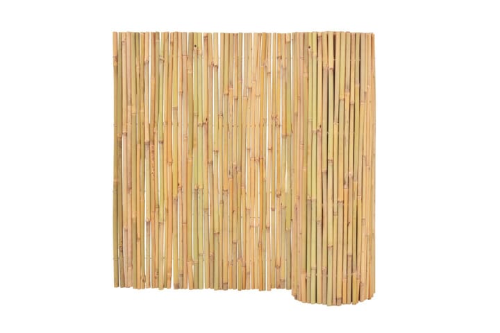 Staket bambu 300x100 cm - Brun - Utemöbler - Övrigt utemöbler - Tillbehör - Staket & grindar