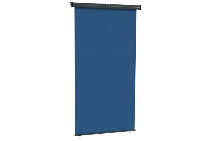 Balkongmarkis 160x250 cm blå - Blå - Utemöbler - Solskydd - Markiser