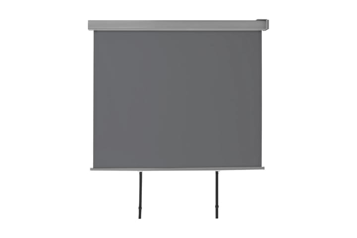 Balkongmarkis multifunktionell 150x200 cm grå - Grå - Utemöbler - Solskydd - Markiser