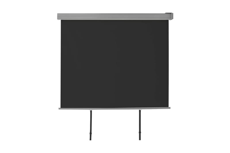Balkongmarkis multifunktionell 150x200 cm svart - Svart - Utemöbler - Solskydd - Markiser