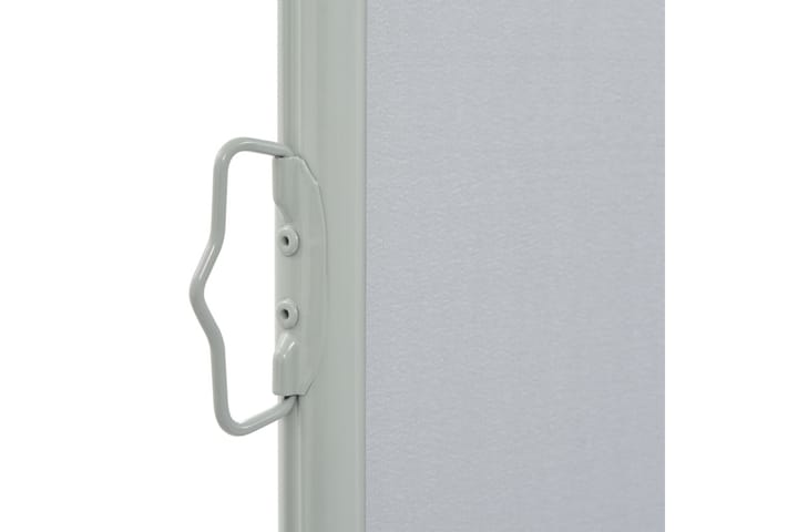 Infällbar sidomarkis 160x300 cm grå - Grå - Utemöbler - Solskydd - Markiser