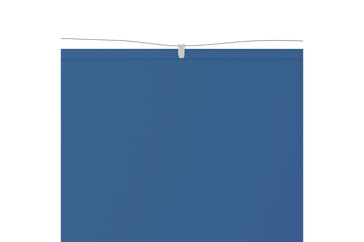 Markis vertikal blå 140x1000 cm oxfordtyg - Blå - Utemöbler - Solskydd - Markiser