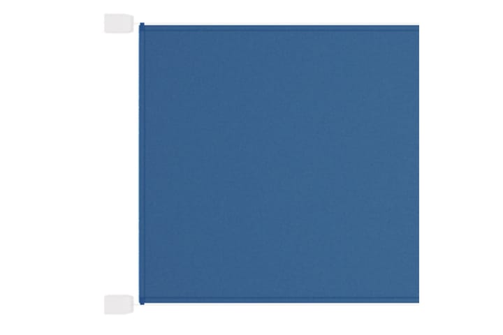 Markis vertikal blå 140x420 cm oxfordtyg