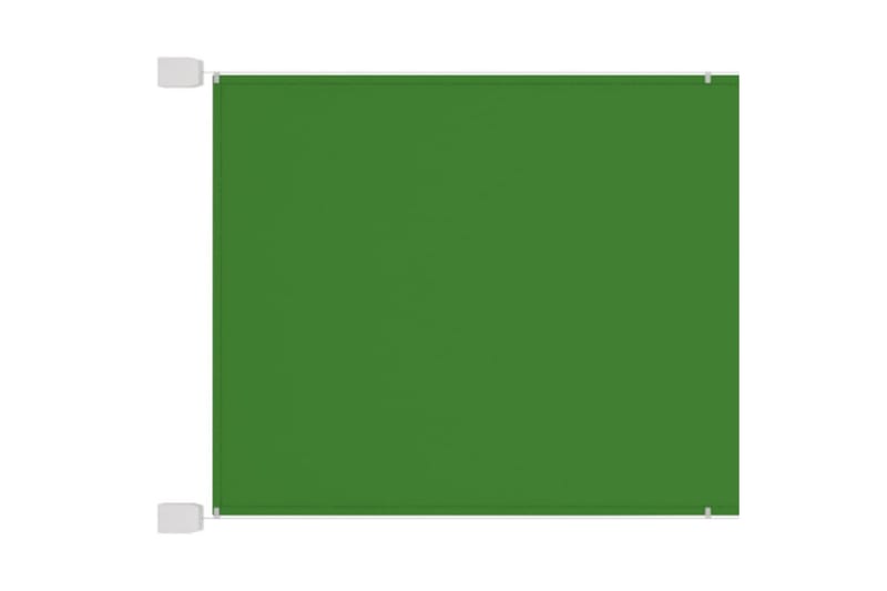 Markis vertikal ljusgrön 100x1000 cm oxfordtyg - Grön - Utemöbler - Solskydd - Markiser