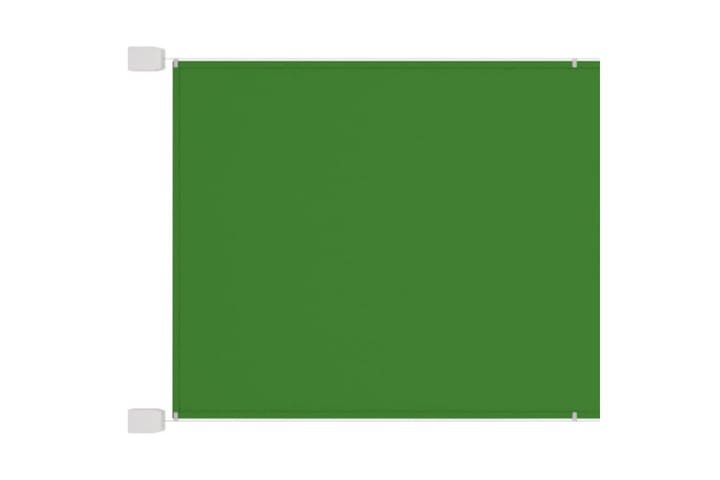 Markis vertikal ljusgrön 100x1200 cm oxfordtyg - Grön - Utemöbler - Solskydd - Markiser