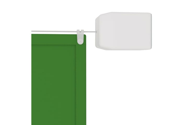 Markis vertikal ljusgrön 60x1000 cm oxfordtyg - Grön - Utemöbler - Solskydd - Markiser