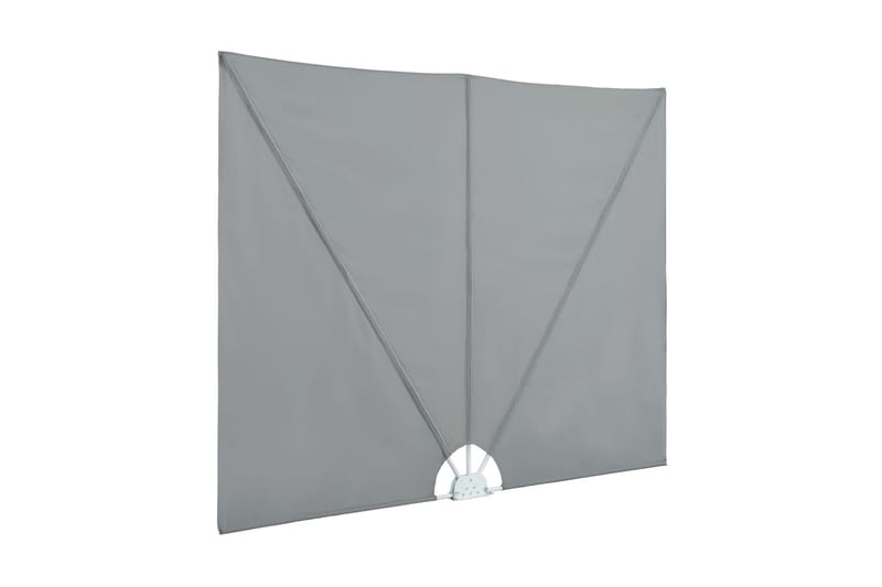 Sidomarkis för terrass grå 240x160 cm