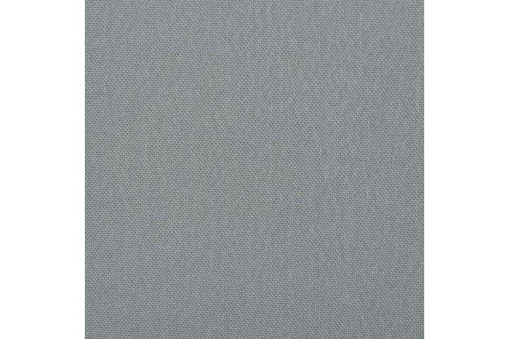 Sidomarkis för terrass grå 400x200 cm - Grå - Utemöbler - Solskydd - Markiser