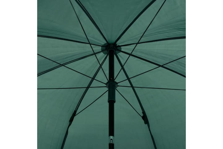 Parasoll för fiske grön 220x193 cm