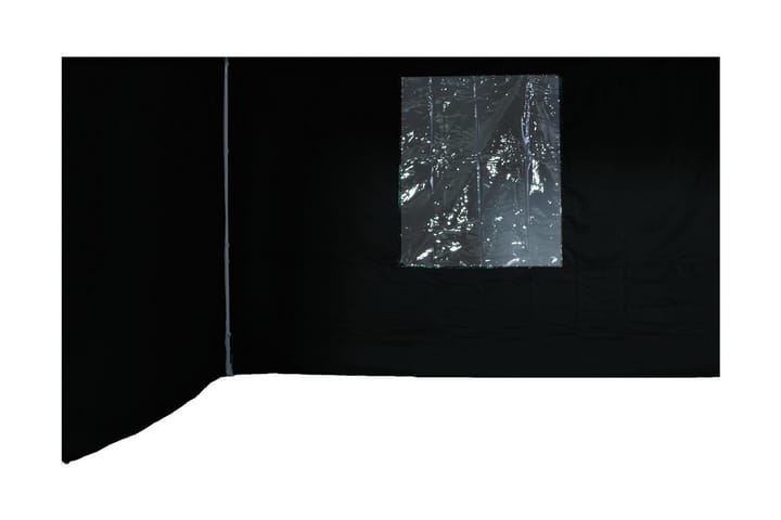 ESPRIT Paviljongvägg 300x300 cm 2-pack Mörkgrå