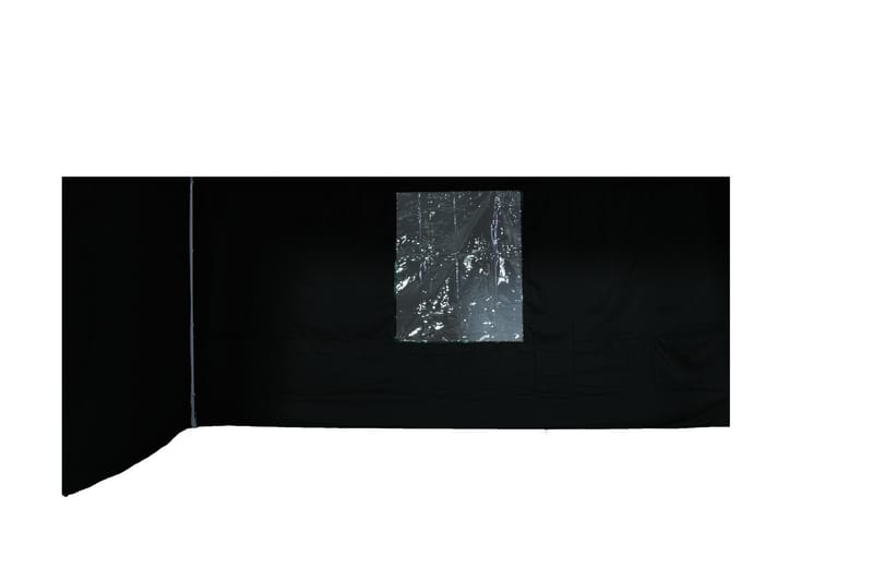 ESPRIT Paviljongvägg 400x300 cm 2-pack Mörkgrå
