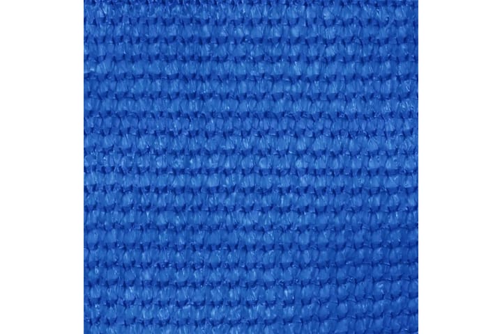 Balkongskärm blå 120x300 cm HDPE