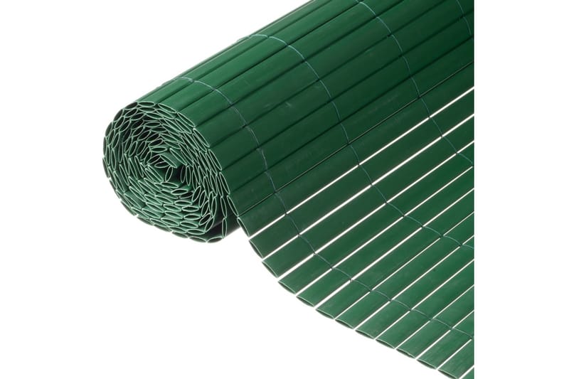 Nature Dubbelsidigt insynsskydd PVC 1,5x3m grön - Grön - Utemöbler - Solskydd - Skärmskydd & vindskydd