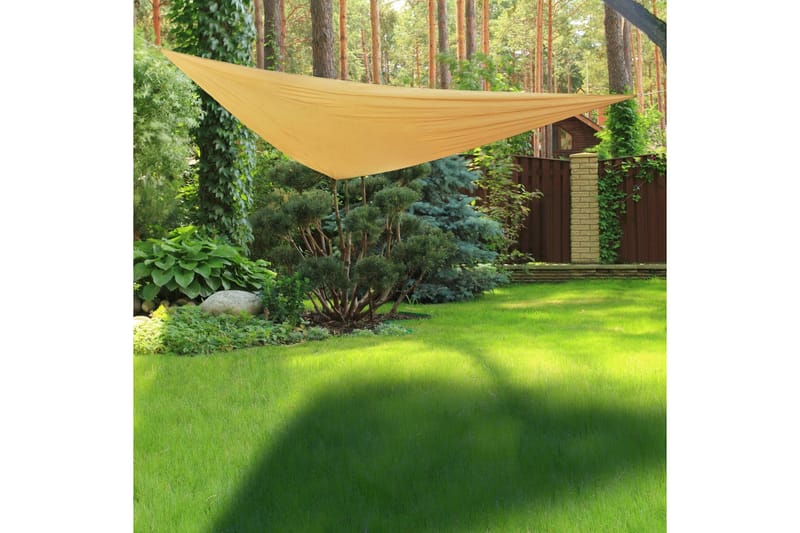 HI Solsegel trekantigt 3x3 m beige - Beige - Inredning & dekor - Trädgårdsdekoration - Postlåda & post - Brevlåda