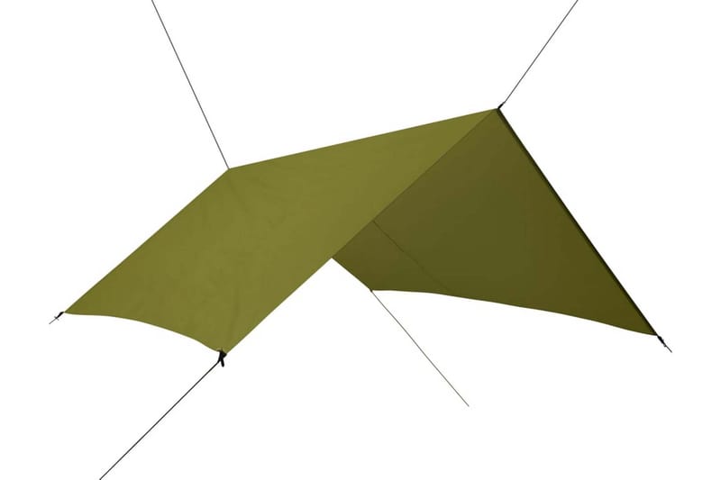 Tarp 3x2,85 m grön - Grön - Utemöbler - Solskydd - Solsegel