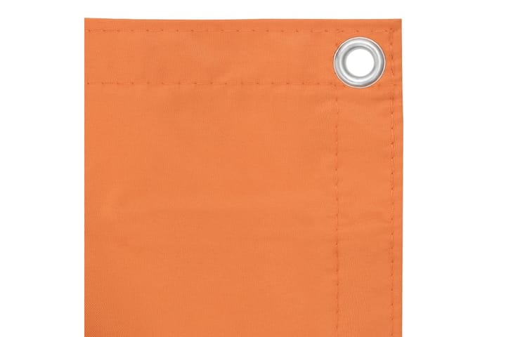 Balkongskärm orange 120x300 cm oxfordtyg - Orange - Utemöbler - Solskydd - Övrig solskydd