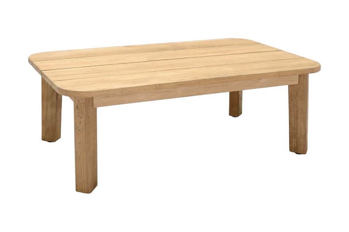 BAHAMAS Cafébord 110 cm Teak - Utemöbler - Trädgårdsbord & Utebord - Cafebord