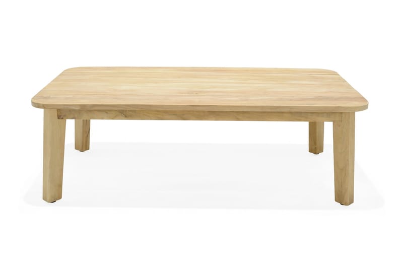 BAHAMAS Cafébord 80 cm Teak - Utemöbler - Trädgårdsbord & Utebord - Cafebord