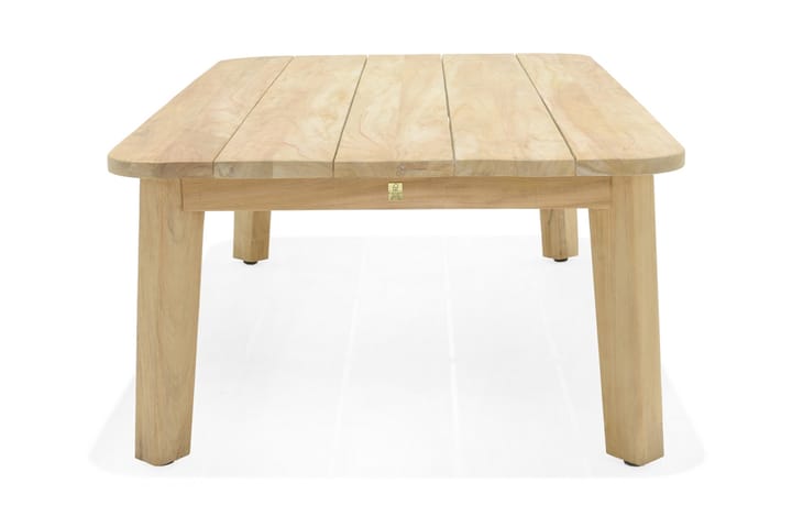 BAHAMAS Cafébord 80 cm Teak - Utemöbler - Trädgårdsbord & Utebord - Cafebord