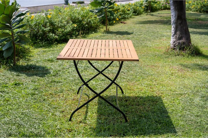Cafébord - Svart - Utemöbler - Trädgårdsbord & Utebord - Cafebord