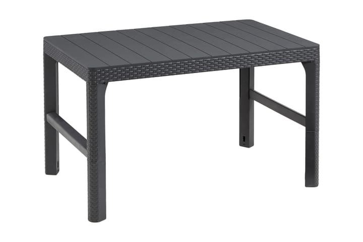 LYON Cafébord 116 cm Antracit - Keter - Utemöbler - Trädgårdsbord & Utebord - Cafebord