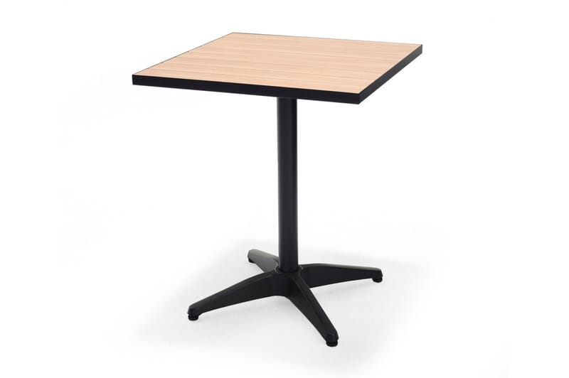 PANAMA Cafébord 64 cm Svart - Utemöbler - Trädgårdsbord & Utebord - Cafebord