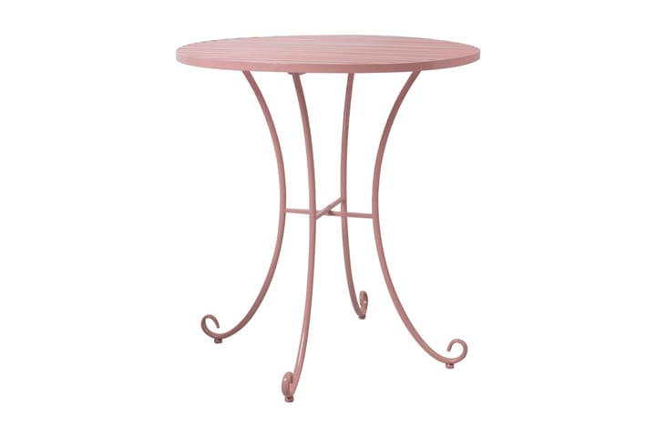 Rosy Bord Rosa - Utemöbler - Trädgårdsbord & Utebord - Cafebord