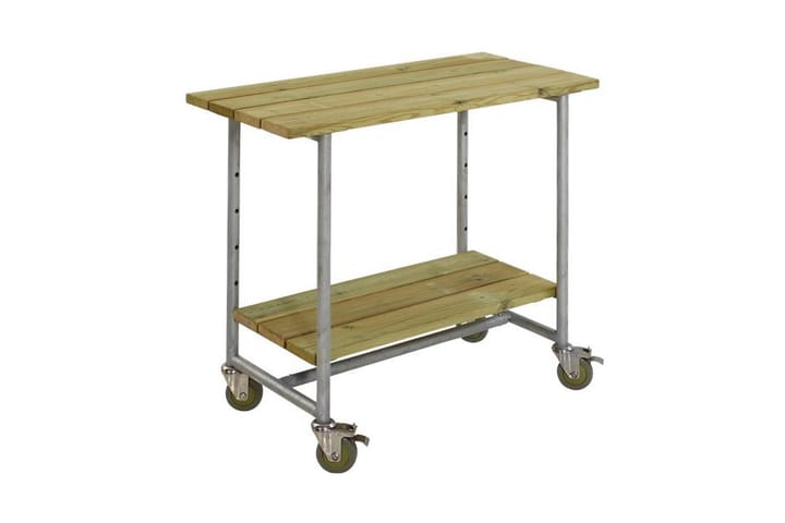 PLUS Urban Grillbord med Hylla - Utemöbler - Trädgårdsbord & Utebord - Grillbord