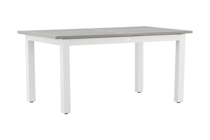 ALBANY Förlängningsbart Matbord 160-240 cm Grå/Vit