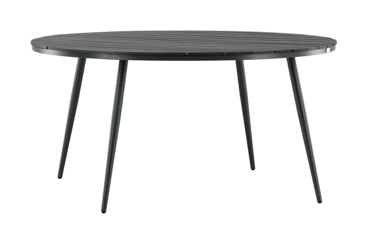 BREAK Matbord 150 cm Vit|Grå - Utemöbler - Trädgårdsbord & Utebord - Matbord ute