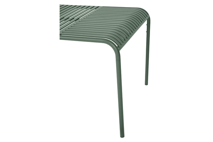 GARDENO Matbord 150 cm Grön - Utemöbler - Trädgårdsbord & Utebord - Matbord ute