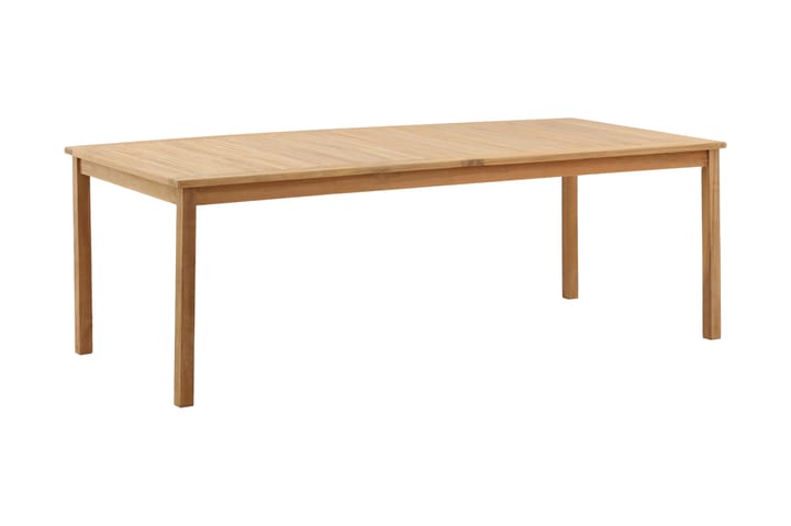 KENYA Matbord 120 cm Svart - Utemöbler - Trädgårdsbord & Utebord - Matbord ute