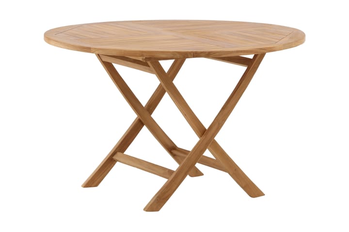 KENYA Matbord 70 cm Beige - Utemöbler - Trädgårdsbord & Utebord - Matbord ute