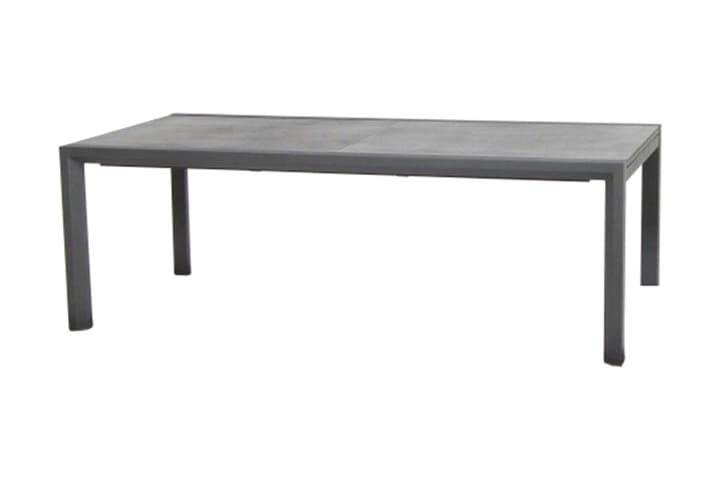 Kingston Matbord 340 cm Grå - Grå - Utemöbler - Trädgårdsbord & Utebord - Matbord ute